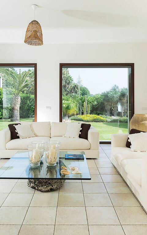 Villa La Plage: Soggiorno