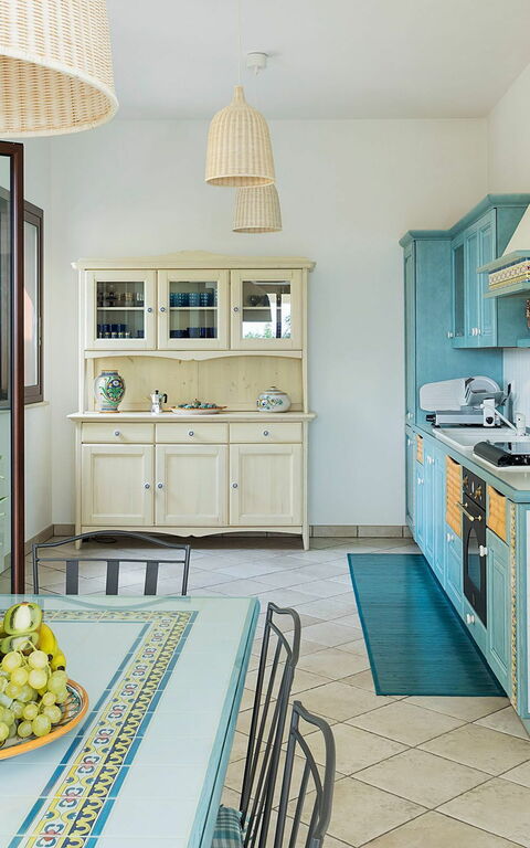 Villa La Plage: Cucina, Sala da pranzo