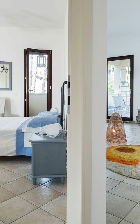 Villa La Plage: Camera da letto