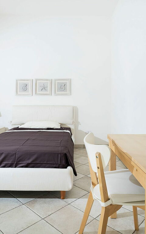 Villa La Plage: Camera da letto