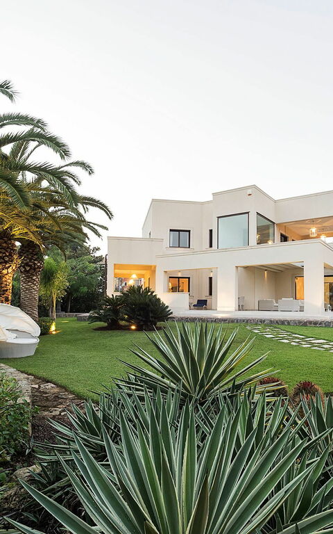 Villa La Plage: all'aperto, Giardino, Vista Panoramica