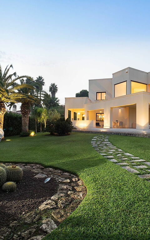 Villa La Plage: all'aperto, Giardino, Vista Panoramica