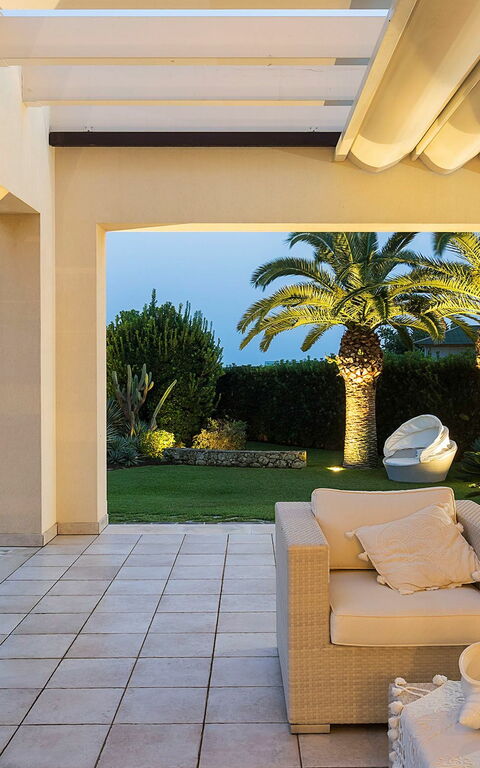 Villa La Plage: Balcone / Terrazza / Patio