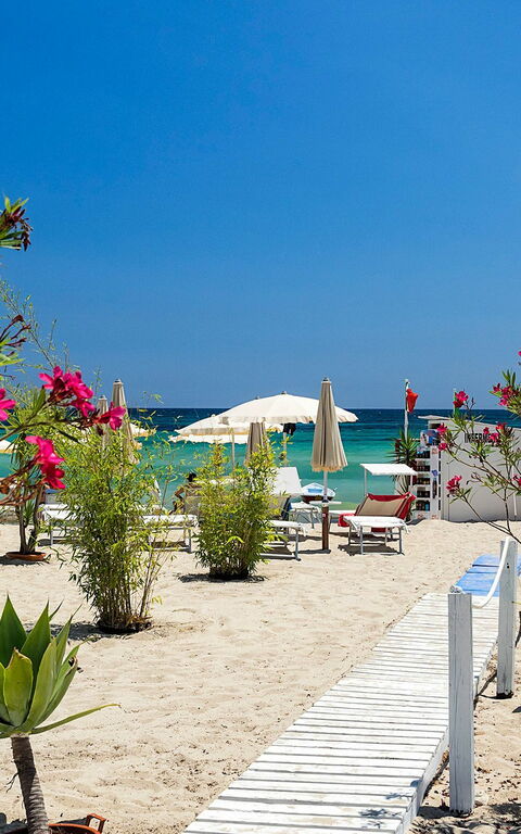 Villa La Plage: Estate