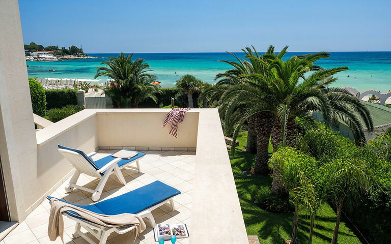 Villa La Plage: Balcone / Terrazza / Patio