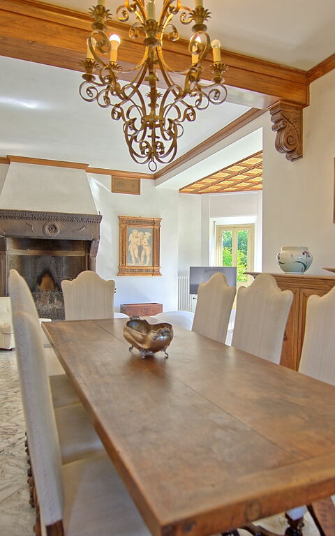 Villa Cuculo: Camera da letto