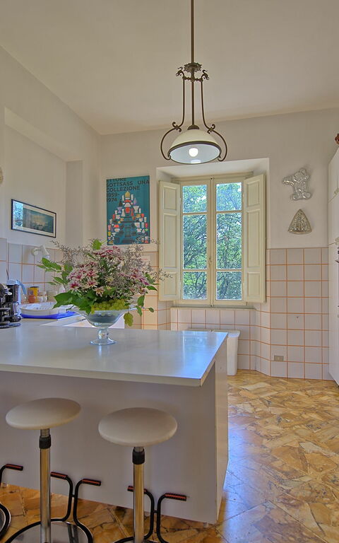 Villa Cuculo: Cucina