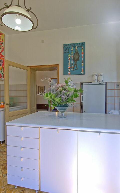 Villa Cuculo: Cucina