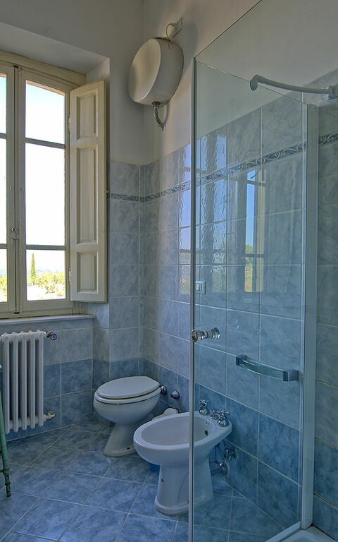 Villa Cuculo: Bagno