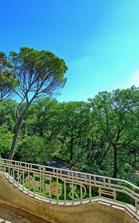 Villa Cuculo: Giardino