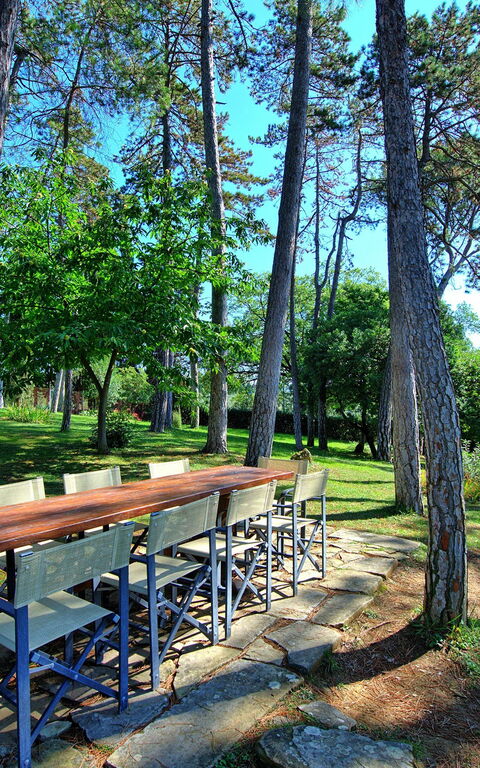 Villa Cuculo: Giardino