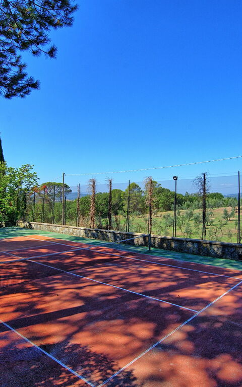 Villa Cuculo: Attività, Giardino