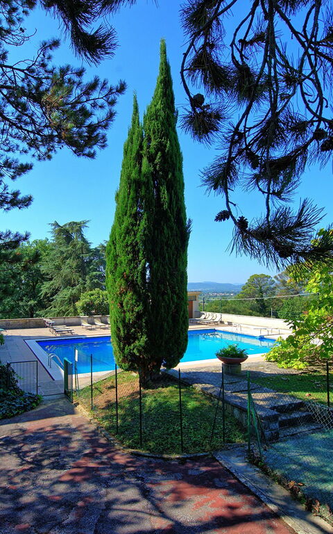 Villa Cuculo: Giardino