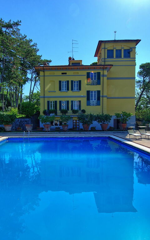 Villa Cuculo: Esterni, Giardino, Piscina