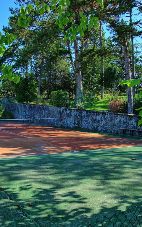 Villa Cuculo: Attività, Giardino