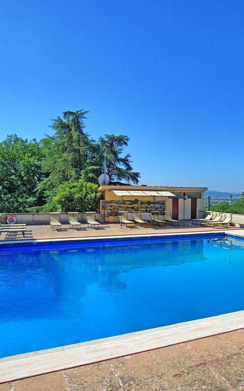 Villa Cuculo: Giardino, Piscina