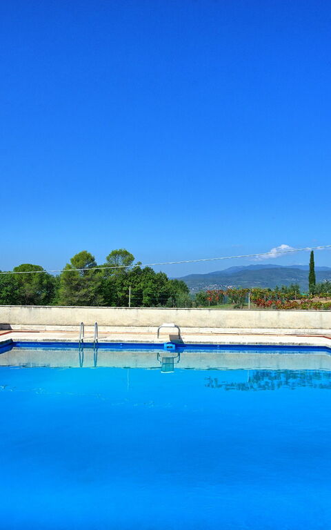 Villa Cuculo: Piscina