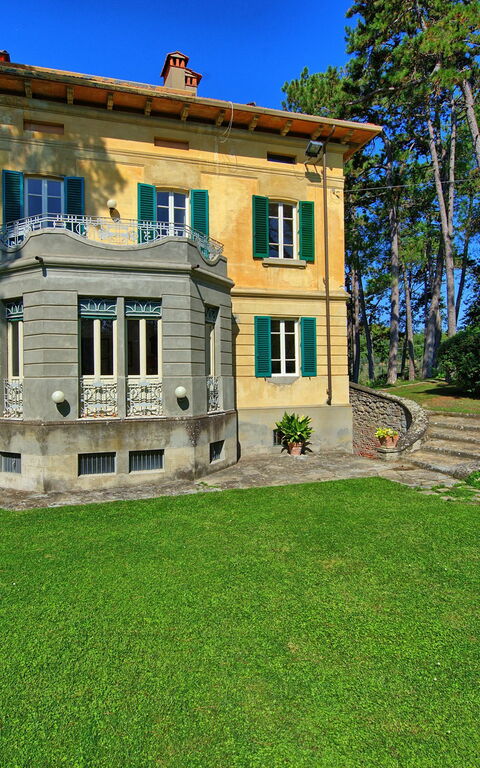 Villa Cuculo: Esterni, Giardino
