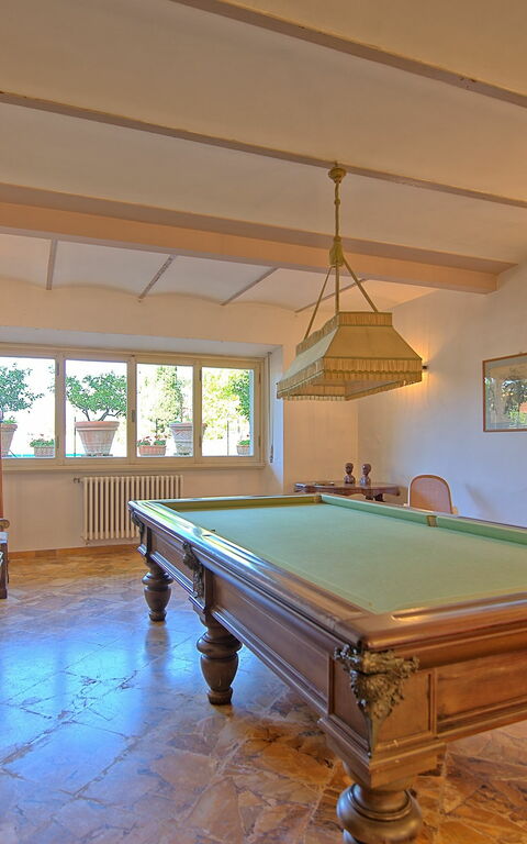 Villa Cuculo: Attività, Soggiorno