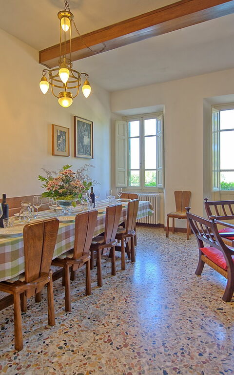 Villa Cuculo: Camera da letto