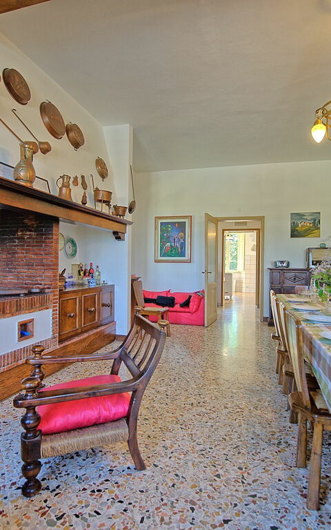 Villa Cuculo: Camera da letto