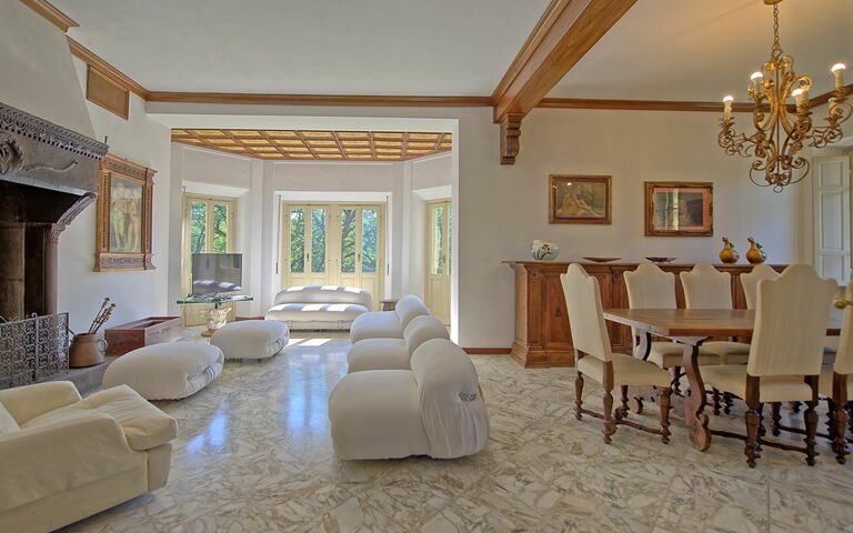Villa Cuculo: Soggiorno