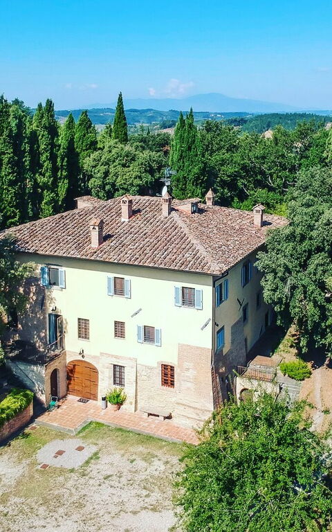 Moriolo: Esterni, Giardino, Vista Panoramica