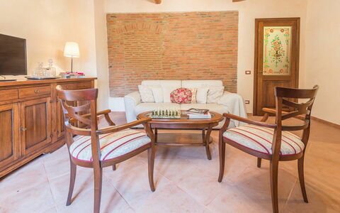 Alloggio Ambra: Soggiorno