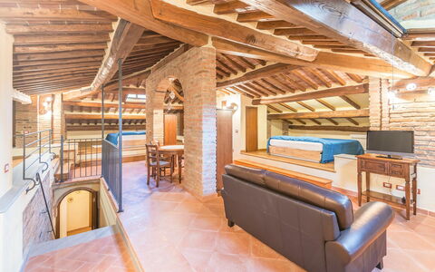 Alloggio Ambra: Soggiorno