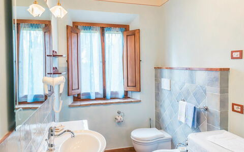 Alloggio Turchese: Bagno