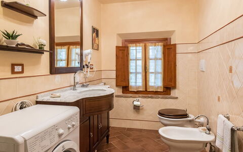 Alloggio Argento: Bagno