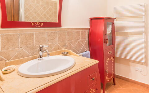 Alloggio Smeraldo: Bagno