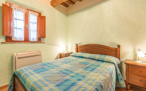 Alloggio Smeraldo: Camera da letto