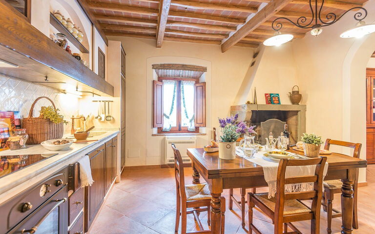 Alloggio Ambra: Cucina, Sala da pranzo