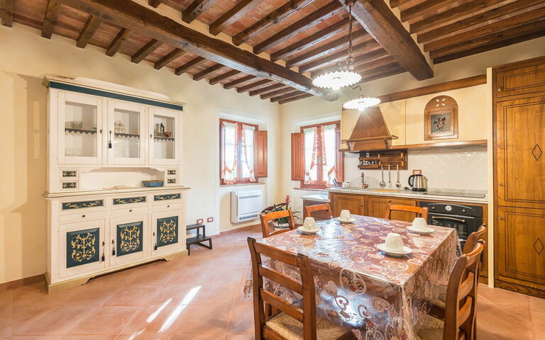 Alloggio Turchese: Cucina, Sala da pranzo