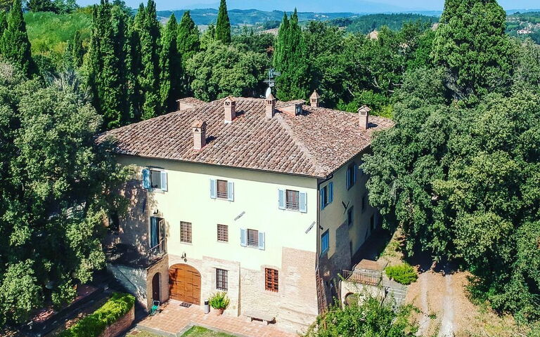 Moriolo: Esterni, Giardino, Vista Panoramica