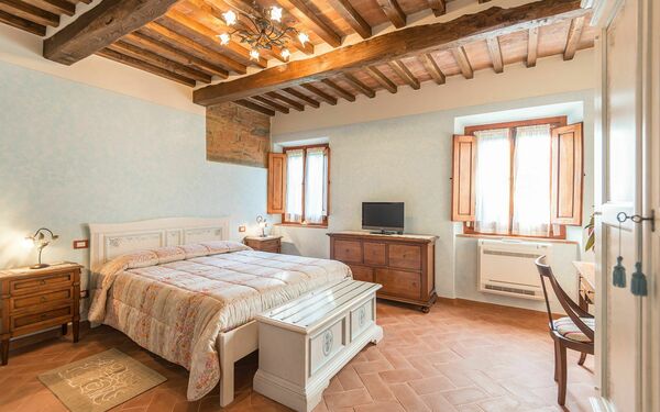 Alloggio Turchese: Camera da letto