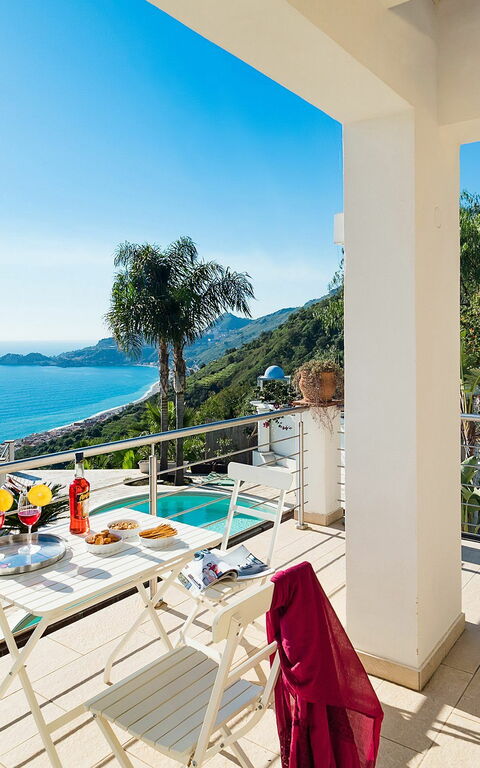 Villa Luce: all'aperto, Balcone / Terrazza / Patio