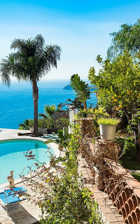 Villa Luce: Giardino, Piscina