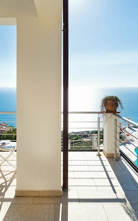 Villa Luce: all'aperto, Balcone / Terrazza / Patio