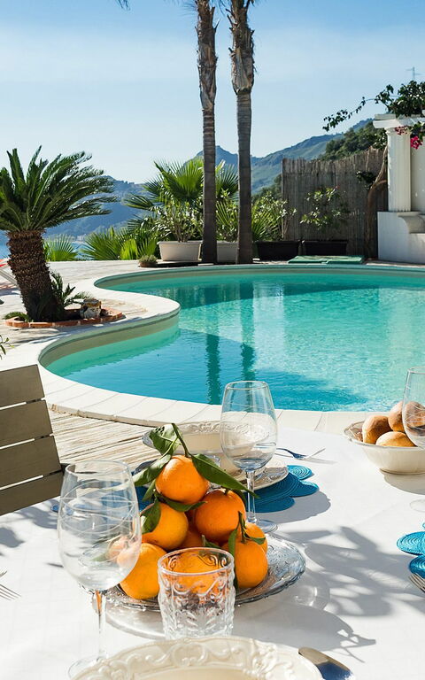 Villa Luce: Balcone / Terrazza / Patio