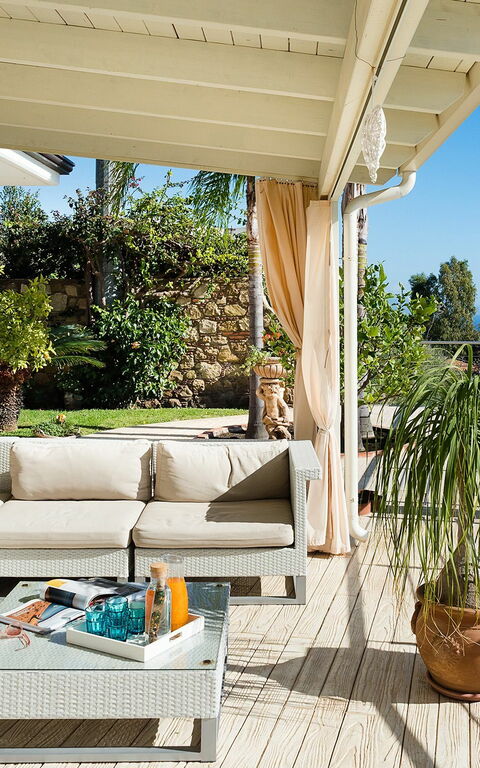 Villa Luce: all'aperto, Balcone / Terrazza / Patio