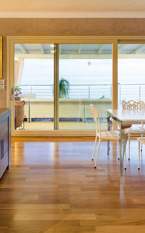 Villa Luce: Sala da pranzo