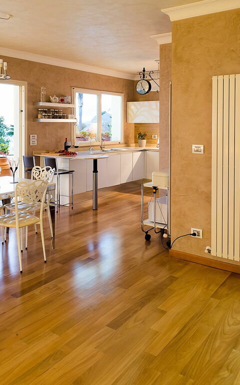 Villa Luce: Sala da pranzo