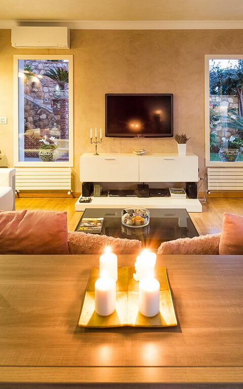 Villa Luce: Soggiorno