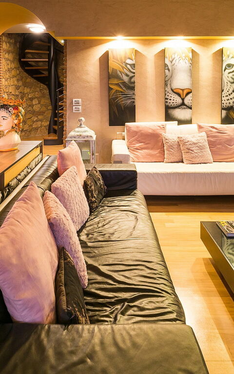 Villa Luce: Soggiorno