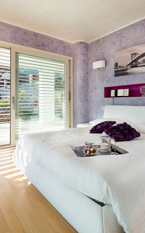 Villa Luce: Camera da letto