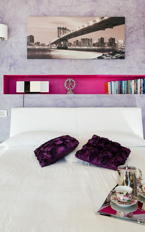 Villa Luce: Camera da letto