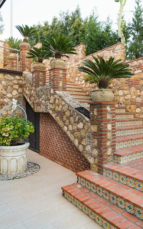 Villa Luce: all'aperto