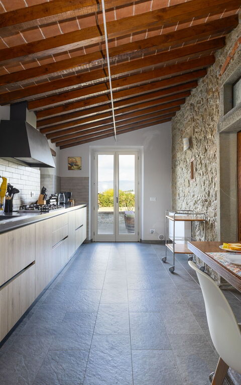 Villa Dei Vini: Cucina